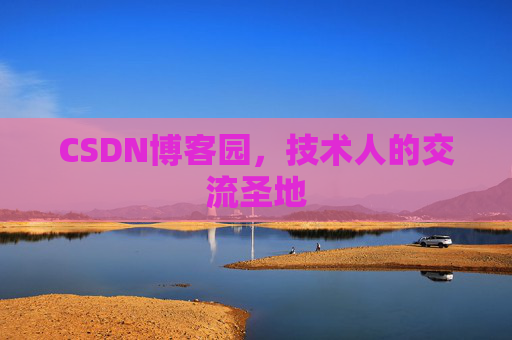 CSDN博客园，技术人的交流圣地